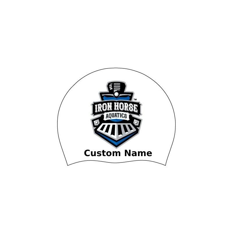Iron Horse Silicone Caps w/ Team Logo And Name