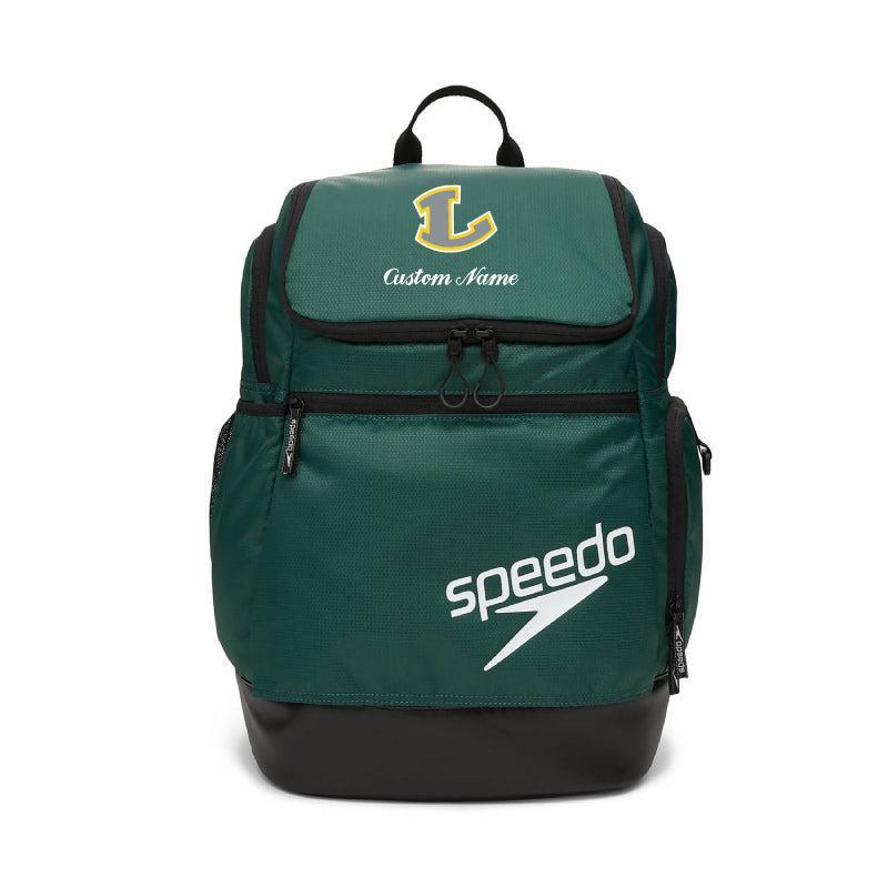 Longview Speedo Teamster 2.0 Backpack w/ Embroidered Logo