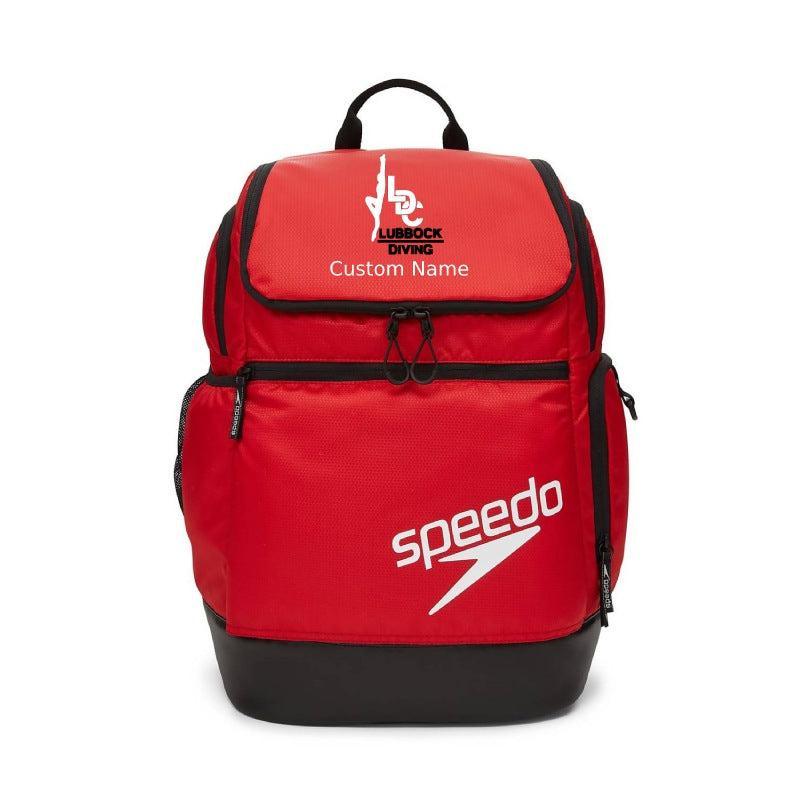 Lubbock Dive Club Backpack w/ Embroidered Logo