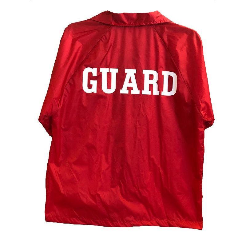 Nylon Jacket w/ Guard Logo