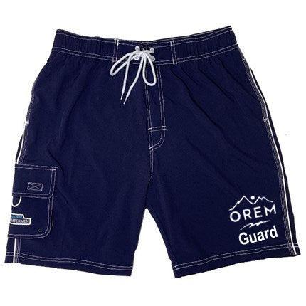 Orem Guard Men's Pro Stretch Boardshort w/ Logo