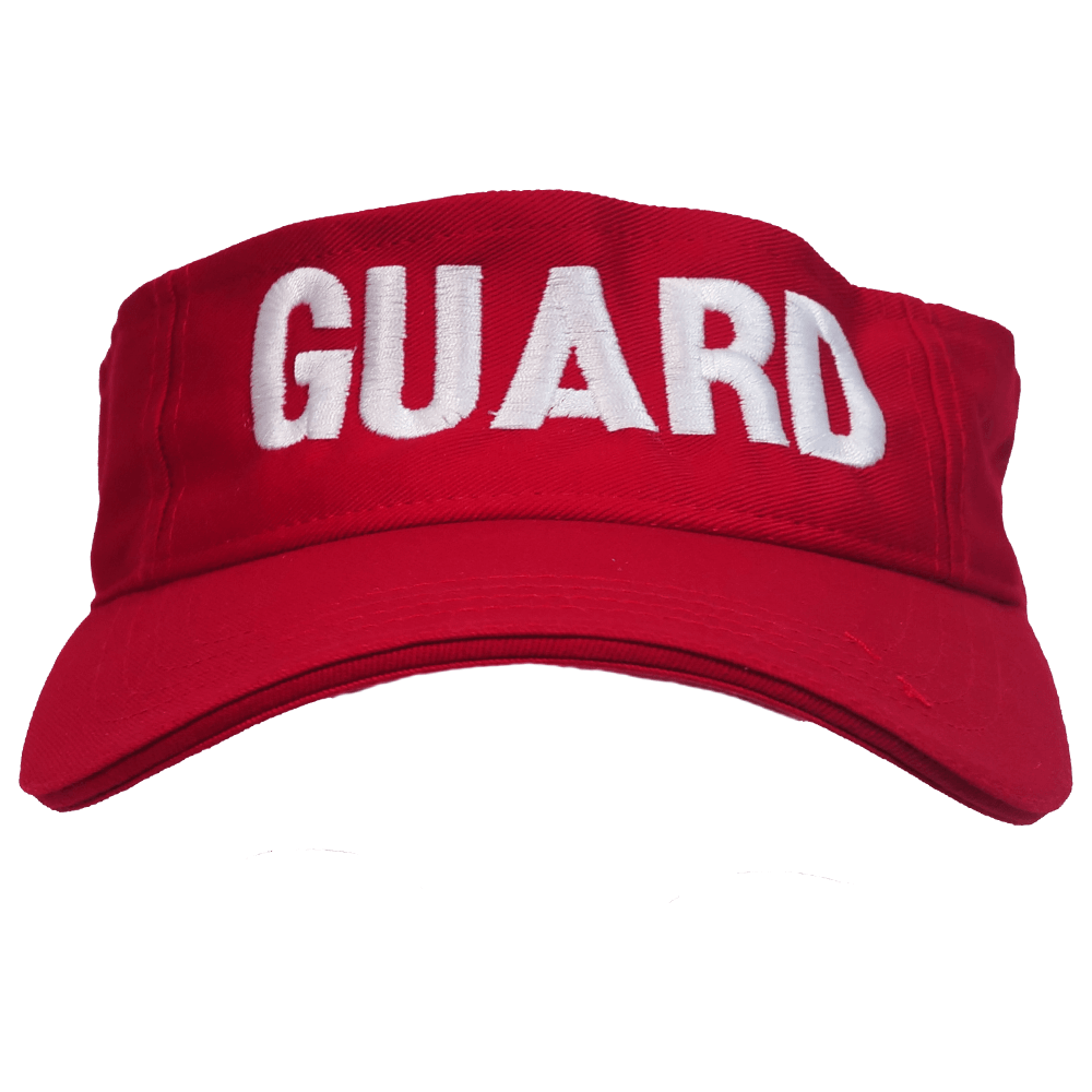 Orem Head Guard Sport Cotton Visor w/ Embroidered Logo