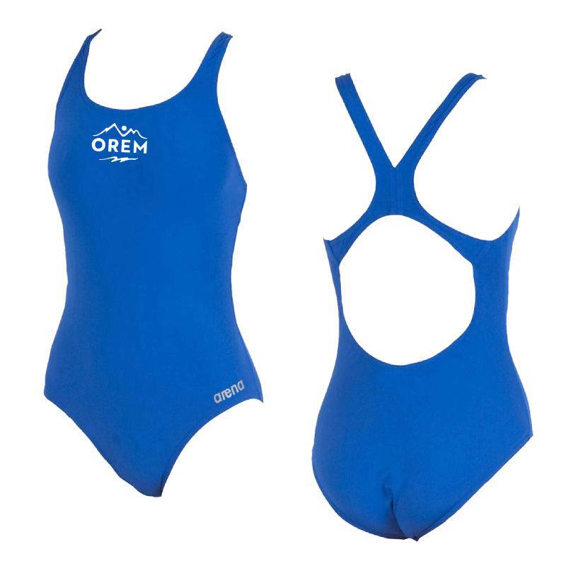 Orem Swim Team Arena Solid Pro Back w/ Logo