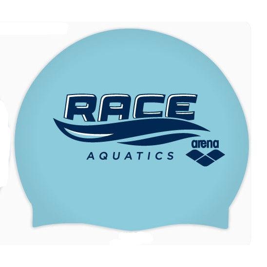 Race Aquatics Silicone Cap w/ Team Logo