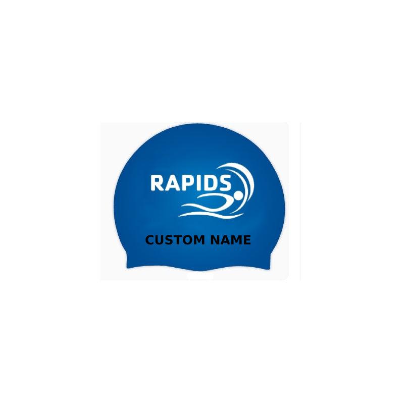 Richardson Rapids Silicone Caps w/ Team Logo And Name