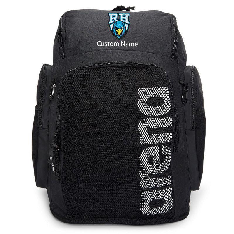 Rock Hill Team 45 Solid Backpack w/ Embroidered Logo