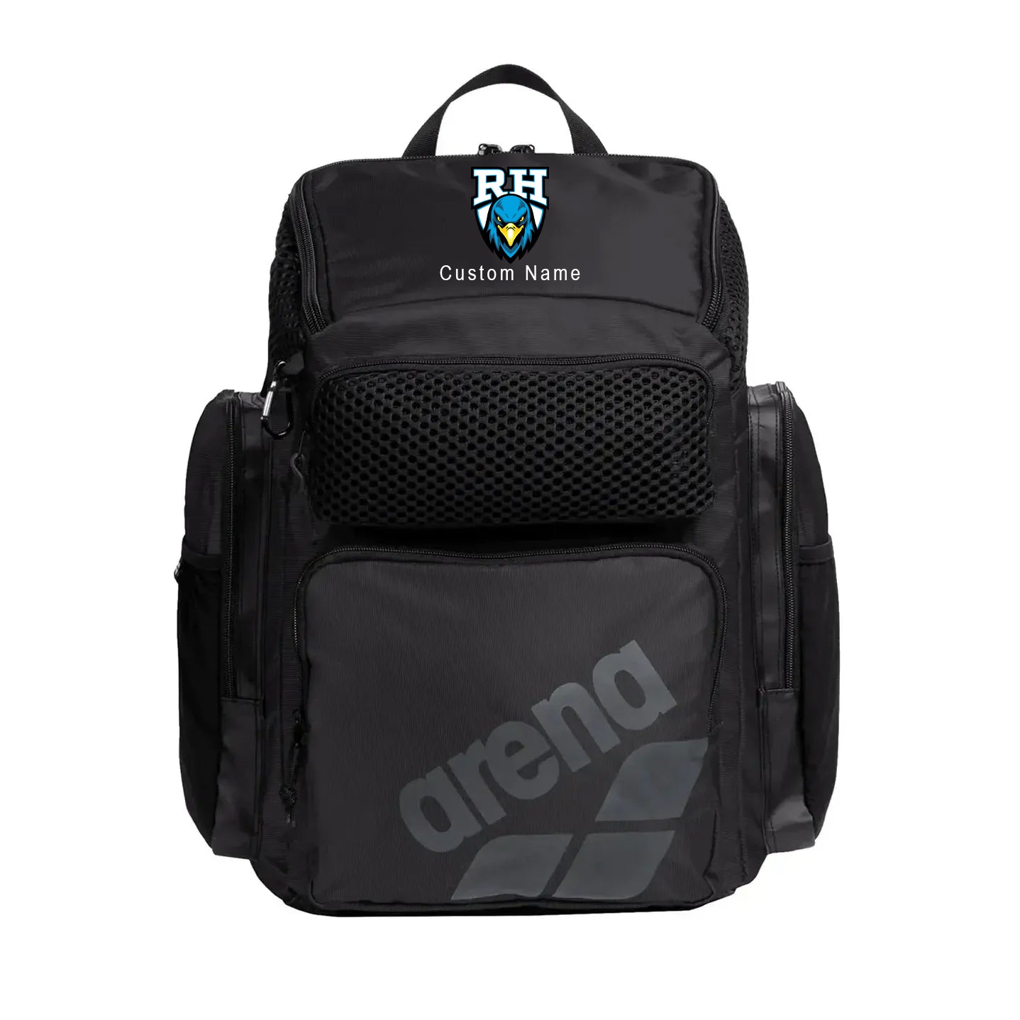 Rock Hill Arena One Go 45L Backpack w/ Embroidered Logo