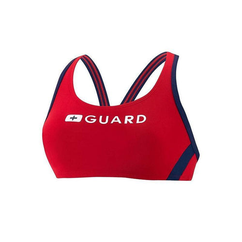 Rescue Bikini Top  Watermen Brand Lifeguard Two Piece Swimsuits