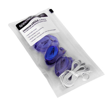 swedish goggles - spare part kit Speedo Swedish Goggles - Two Pack
