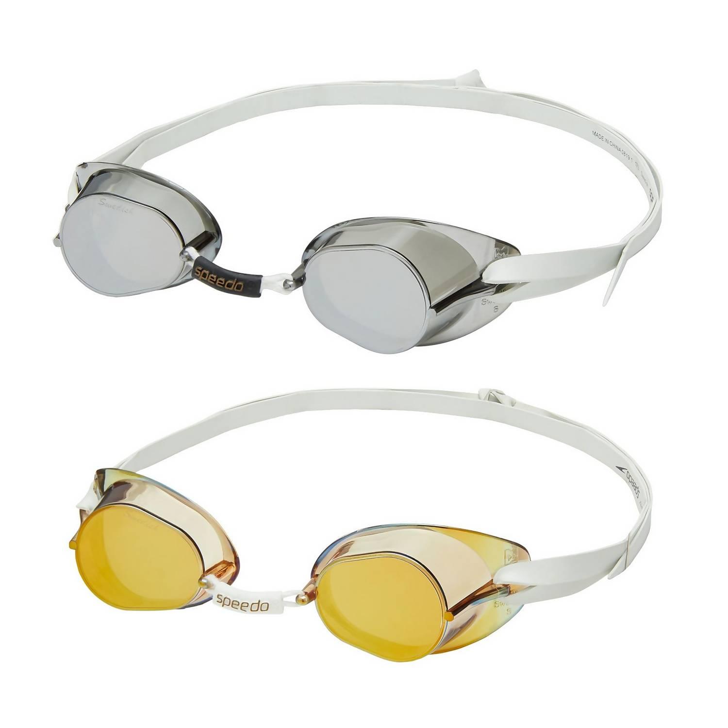 Speedo Swedish Mirror 2 Pack Goggles