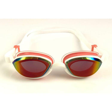 buy goggles Snake & Pig Basilisk Swimming Goggles (Pink and White)