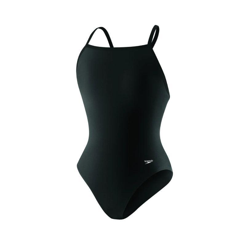 Speedo Girl's Endurance+ Solid Flyback Youth