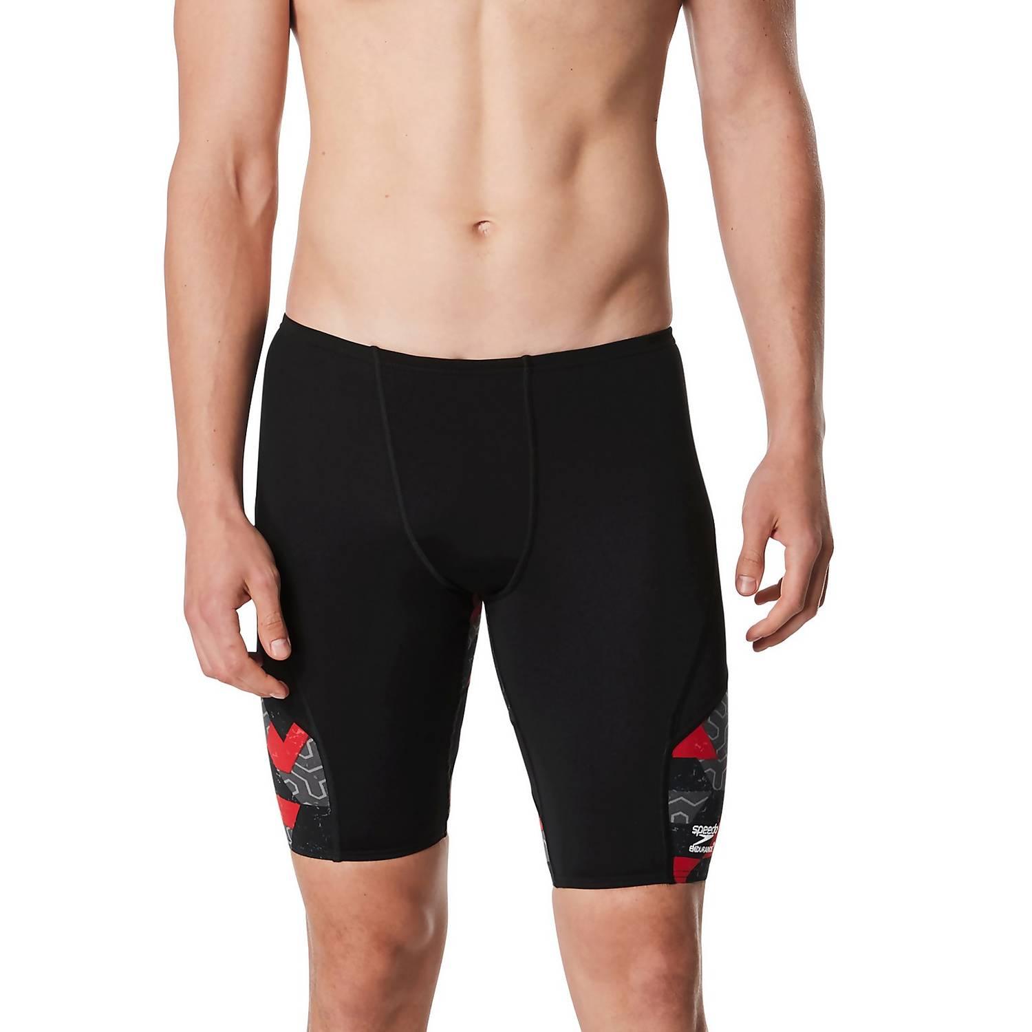 Speedo Men's Ruse Blocks Jammer