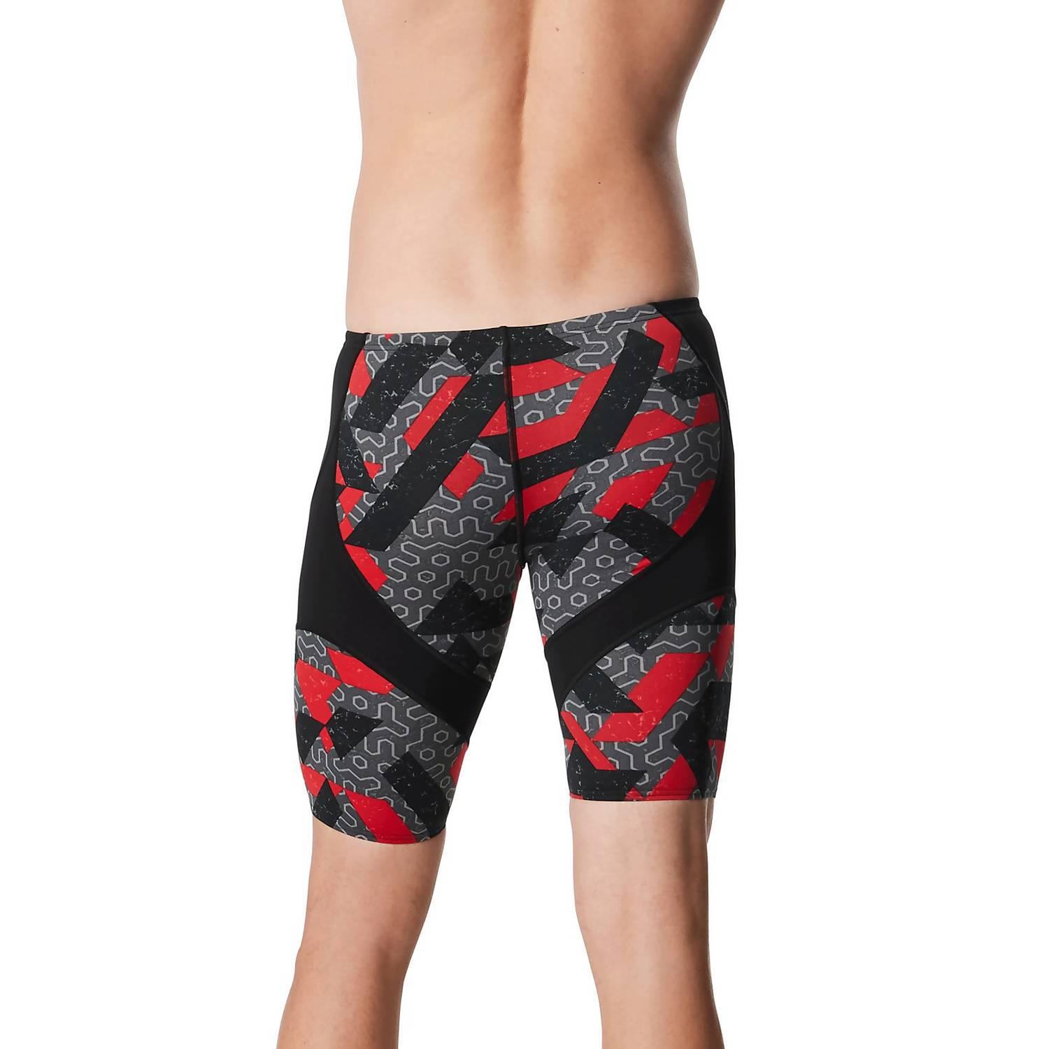 Speedo Men's Ruse Blocks Jammer
