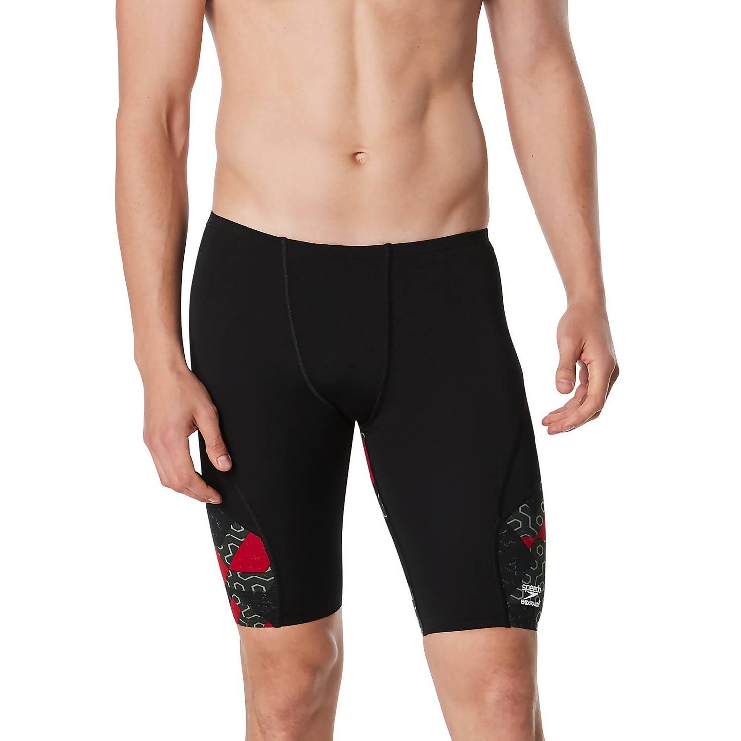 Speedo Men's Ruse Blocks Jammer