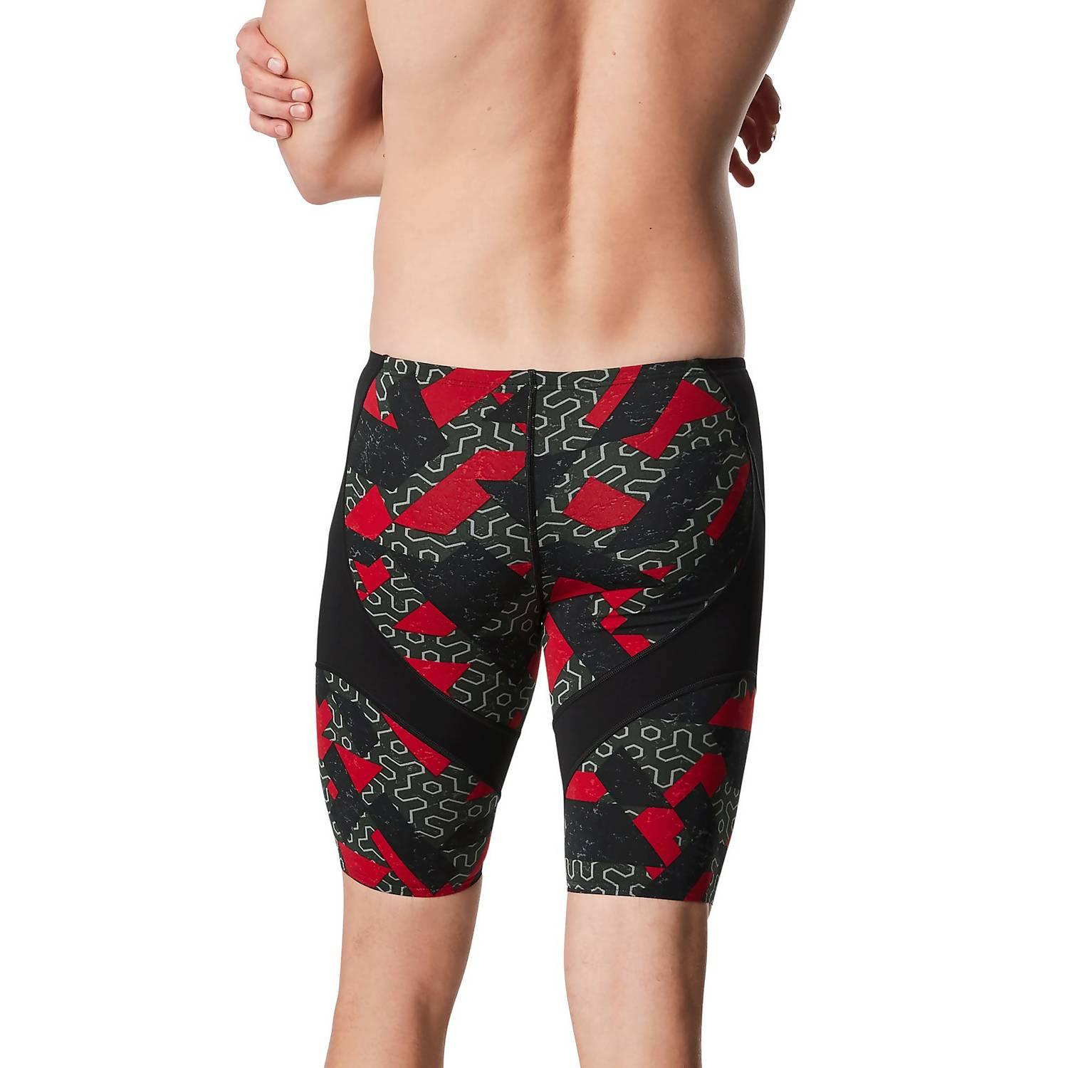 Speedo Men's Ruse Blocks Jammer