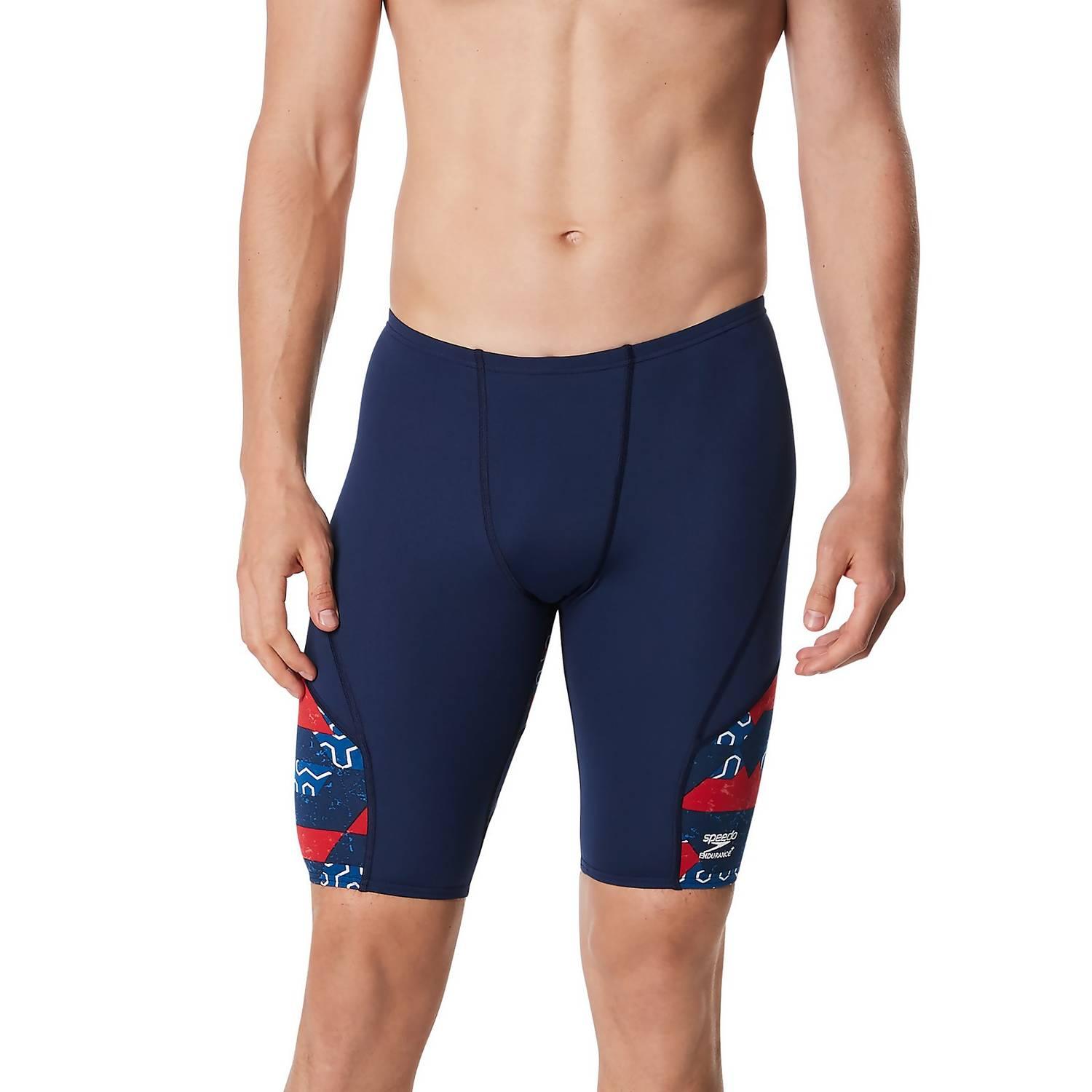 Speedo Men's Ruse Blocks Jammer