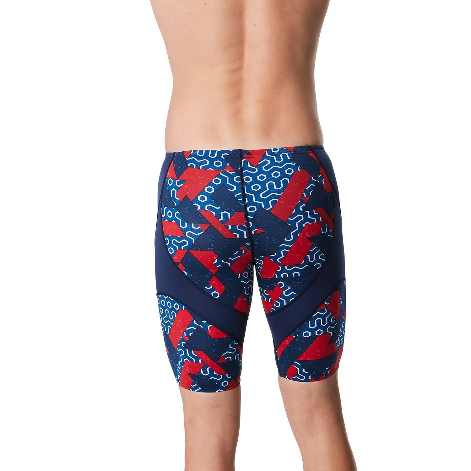 Speedo Men's Ruse Blocks Jammer