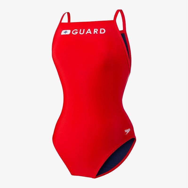 Speedo Women's Guard Pro Lt Cross Back One Piece