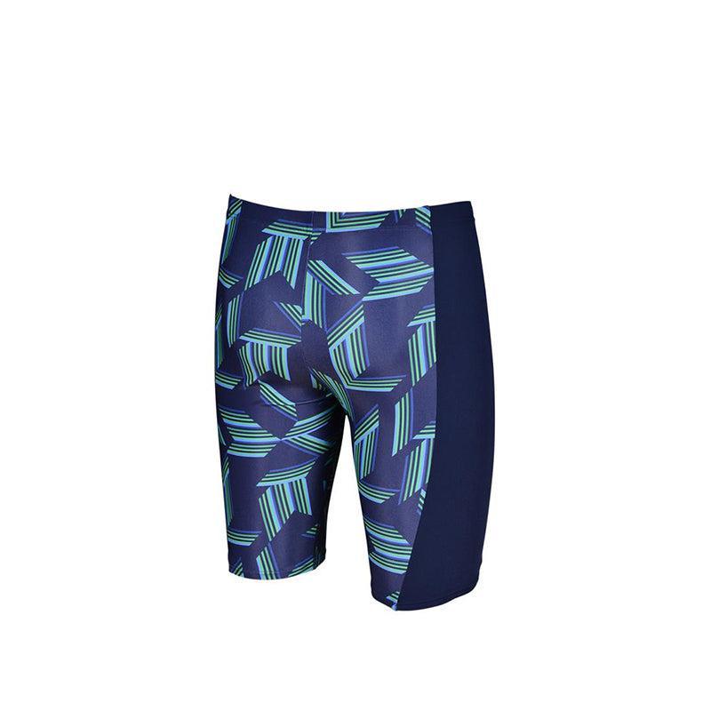 Team Arena Puzzled Jammer - Navy/Green