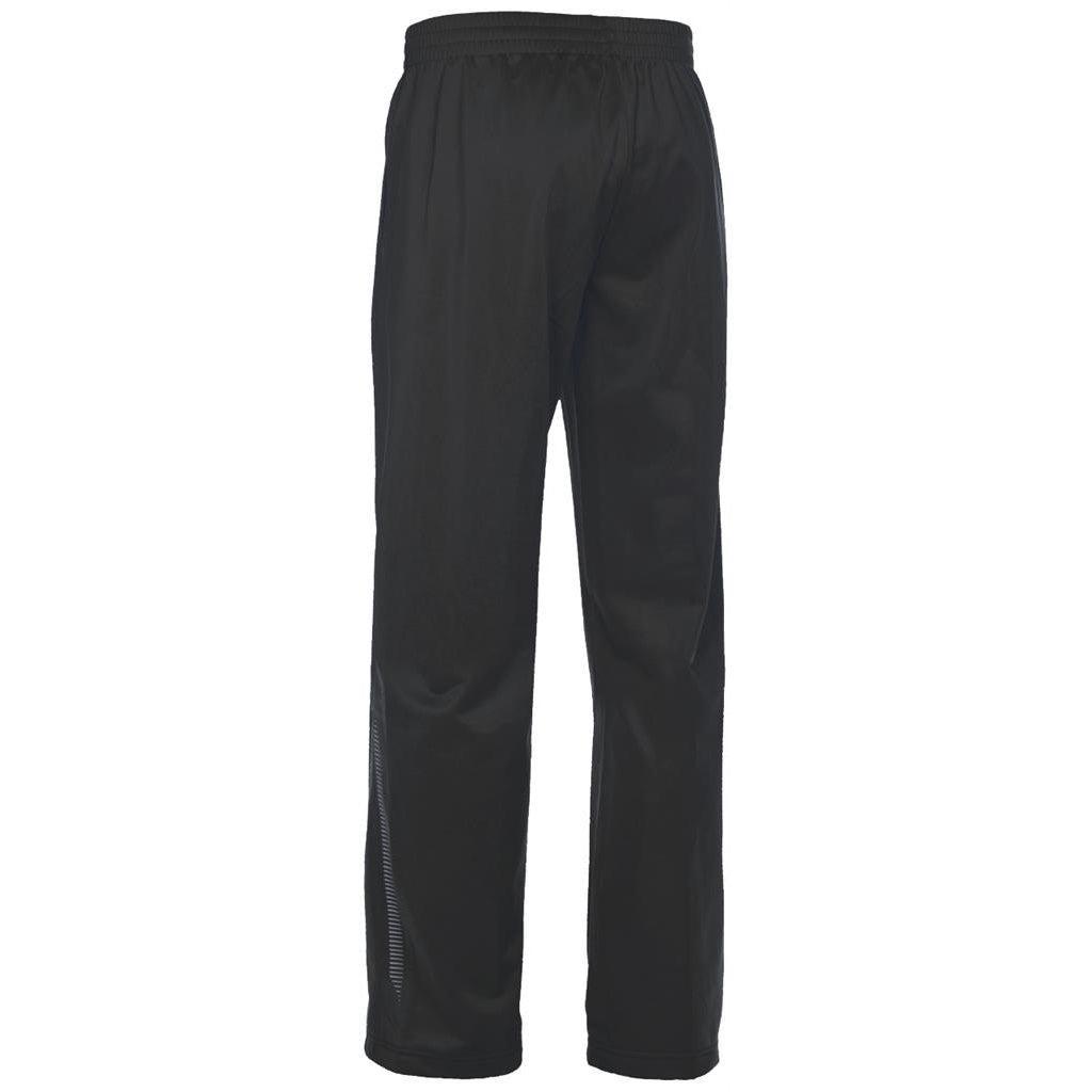 Team Arena Team Line Knitted Poly Pant - Black