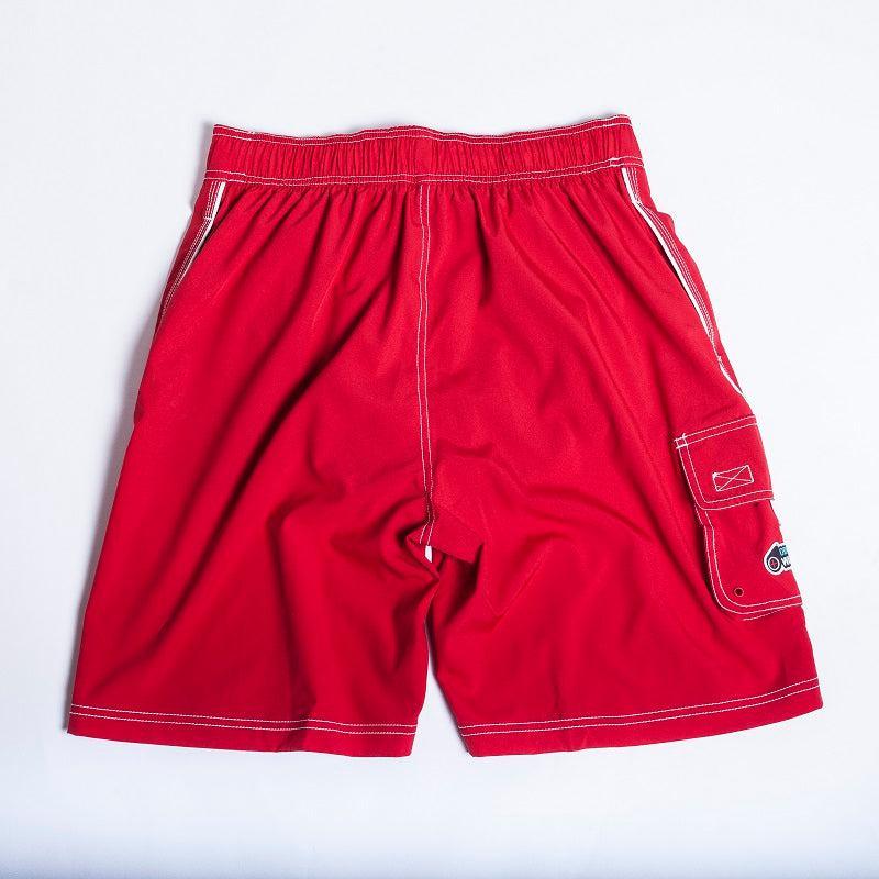 Team OW Men's Pro Stretch Boardshort - Red