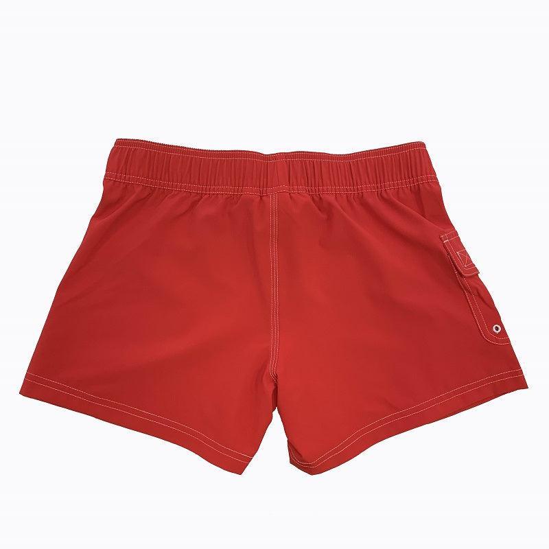 Team OW Women's Pro Stretch Board Short - Red