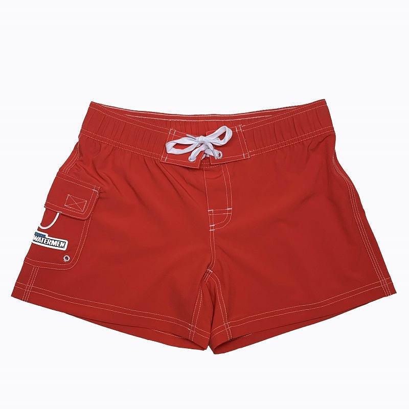 Team OW Women's Pro Stretch Board Short - Red