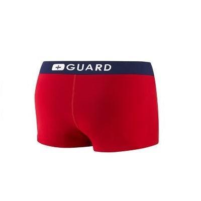 Team Speedo Guard Swim Short - Red