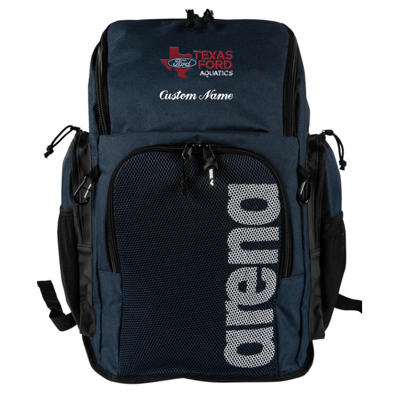 TFA Arena Team 45 Solid Backpack w/ Embroidered Logo