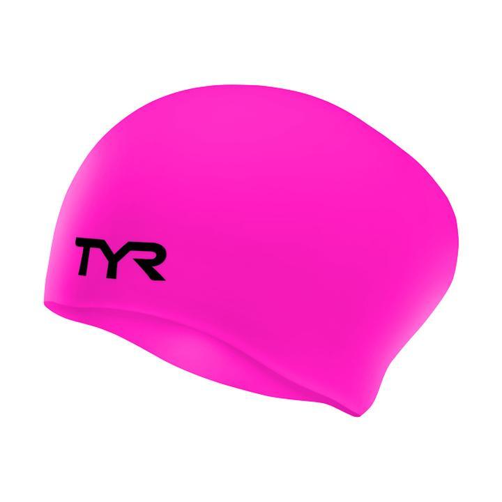  Silicone Swim Cap For Long Hair, Swimming Cap For