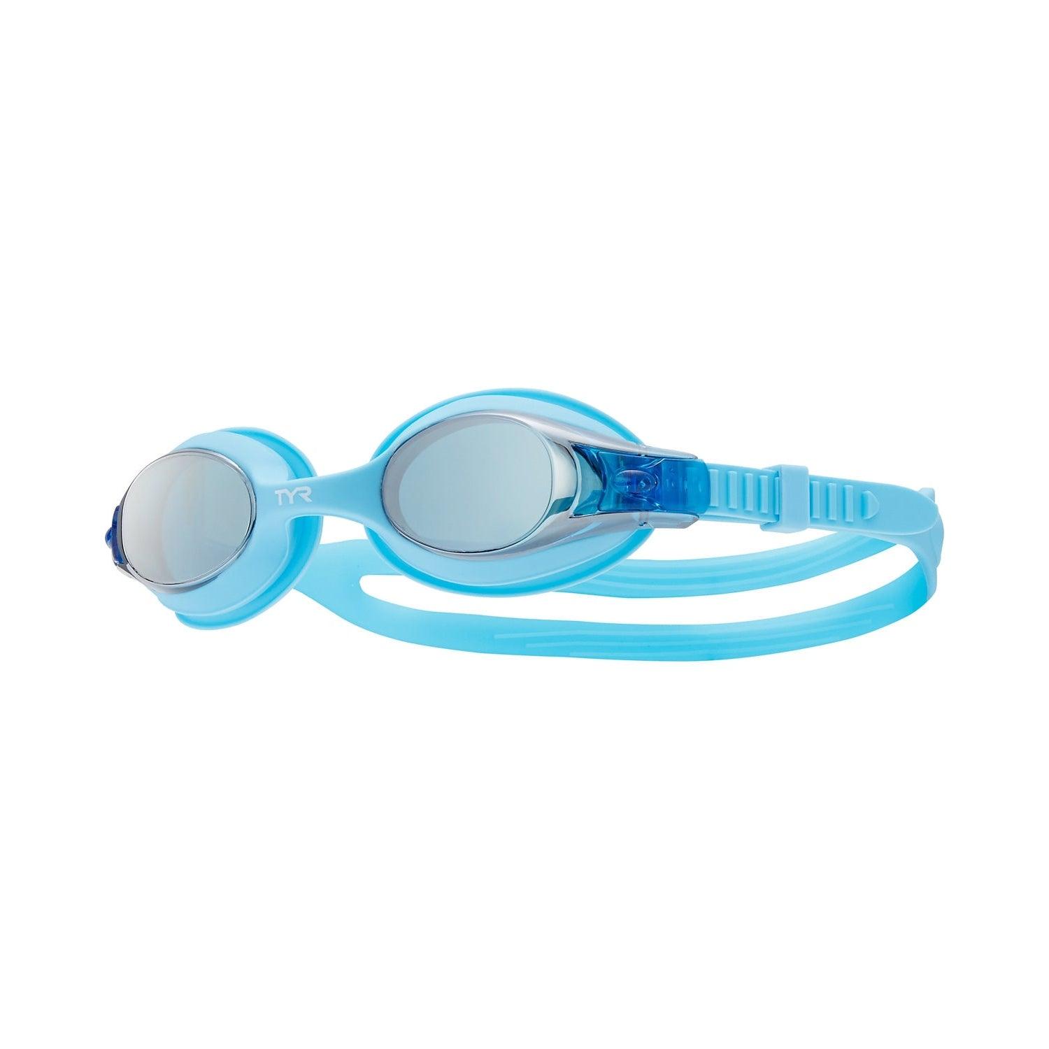 TYR Swimple Mirrored Kids Goggles
