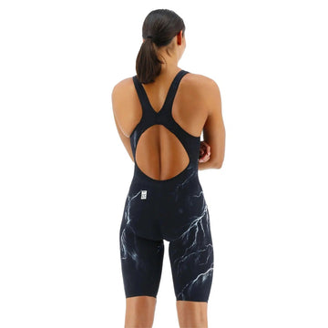 TYR Venzo Phantom Oblivion Open Back Tech Suit | Free Shipping on