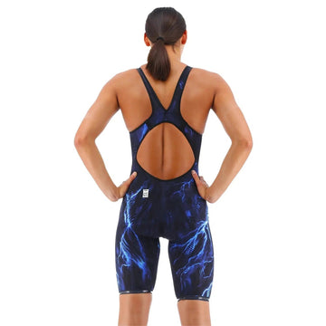 TYR Venzo Phantom Oblivion Open Back Tech Suit | Free