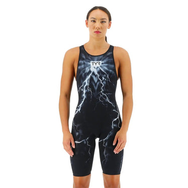 TYR Venzo Phantom Oblivion Open Back Tech Suit | Free Shipping on