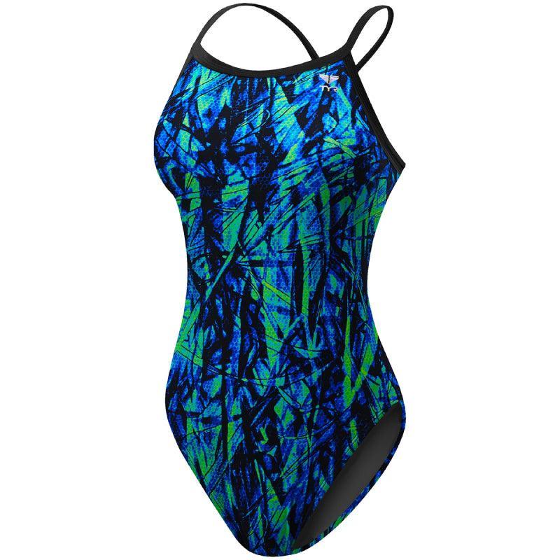 TYR Women's Sagano Diamondfit One Piece