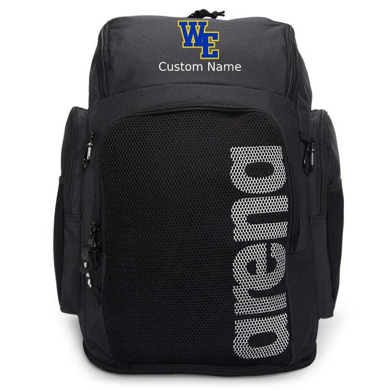 Warren East Arena Team 45 Solid Backpack w/ Embroidered Logo