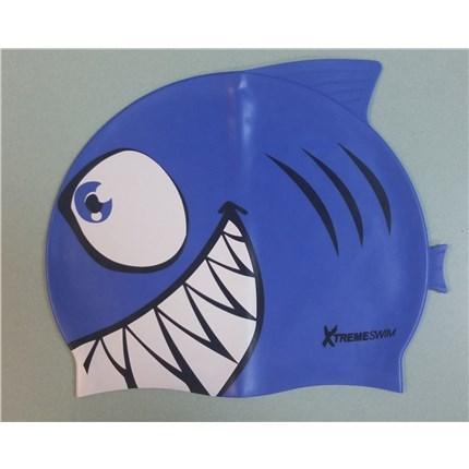 Xtreme Swim Silicone Fish Swim Cap