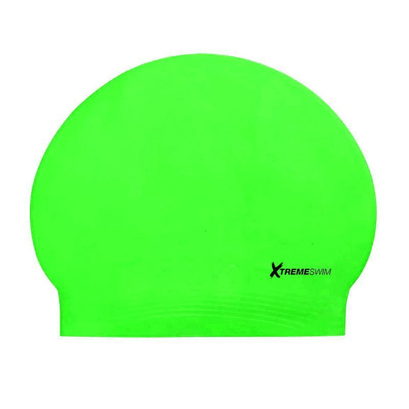 Xtreme Swim Solid Latex Swim Cap